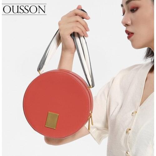 OUSSON 2020Designer BrandHighQualitymessenger Shoulder bag