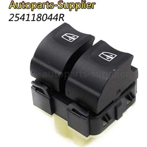NEW Front Right Electric Window Double Switch Button For Renault Clio 4 IV 254118044R High Quality