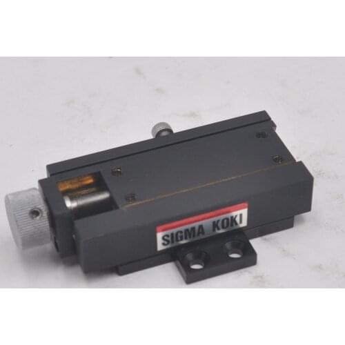 Y-axis one-dimensional Sigma 19 * 60mm manual high-precision dovetail groove displacement slide optical fine-tuning platform