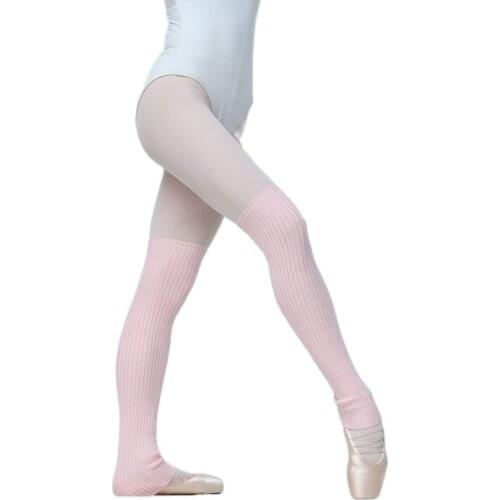 Girls & Women Solid Candy Color Knit Winter Leg Warmers Loose Style Boot Knee High Boot Stockings Leggings Warm boots Leg LG001