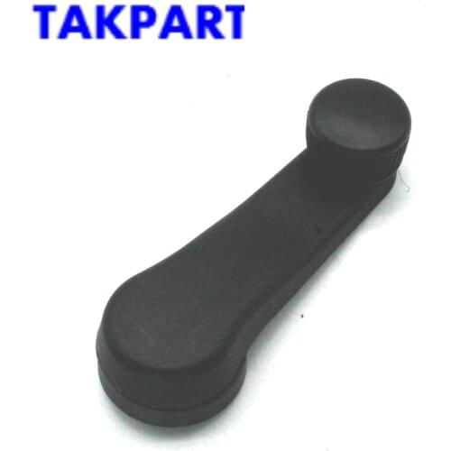 TAKPART Window Winder Handle for VW Golf MK3 MK4 Vento Bora Polo 6N1 Caddy 1H0837581D