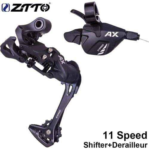 ZTTO 11 Speed MTB Shifter 1*11S Mountain Bike 11S Bicycle rear Derailleur Max Compatible with 46T Cassette 11speed Group set