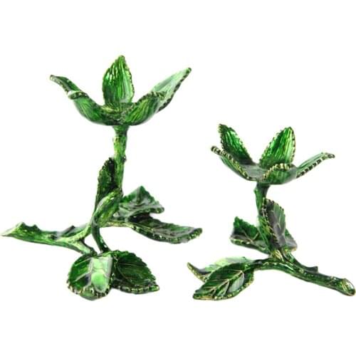 Flower Shaped Display Stand for Crystal Glass Lens Ball 60 70mm Divination Photography Base Sphere Globe Holder