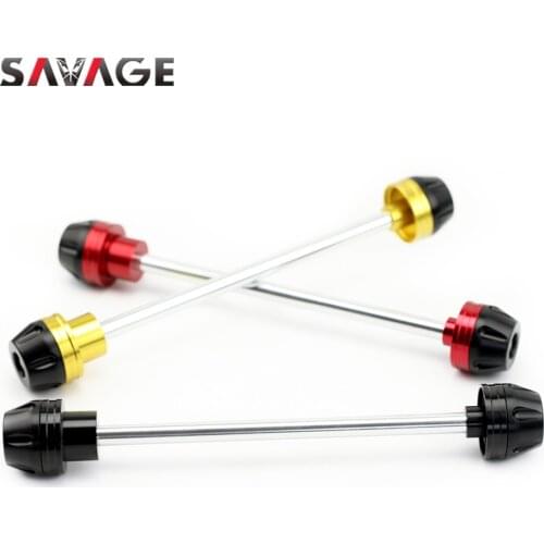 Front Axle Fork Crash Slider For DUCATI 1199 1299 Panigale/S/R 899 959 Panigale 1098/1198/S/R Motorcycle Wheel Falling Protector