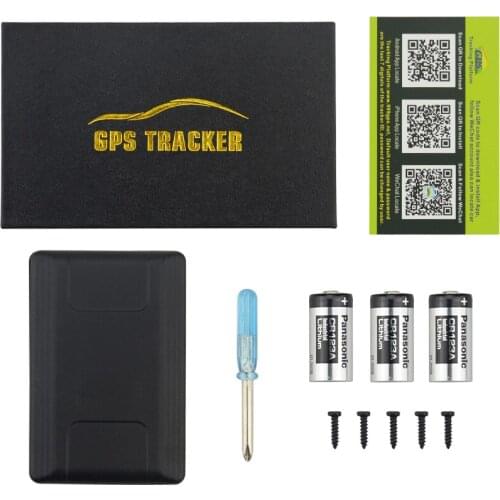 Portable Strong Magnetic GSM quad-band GPS Tracker CCTR-806 Locator GPS+LBS Tracking by Mobile app and computer web-page