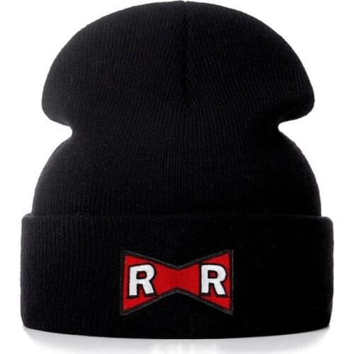 Dr.Gero Casual Beanies for Men Women Fashion Knitted Winter Hat Solid Color Hip-hop Skullies Hat Bonnet Unisex Cap