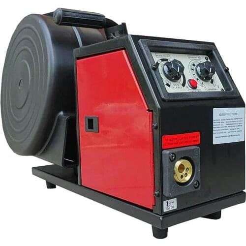 Professional DC24v 350A Wire Feeder System 4 Rolls 0.8-1.6mm Feed Rolls up to 25kg 300mm Spools for Remote Control MIG MAG Weldi