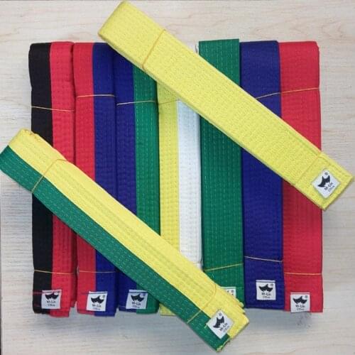 Tae kwon do Belts Martial Arts Karate Judo Standard Taekwondo Professional Belts Taekwondo Tape Road Protective Waistband