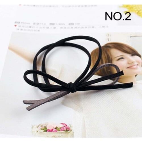 Summer Fashion Scrunchie Bow Sqrunchie Hair Rope Women Girls Hair Jewelry Gift Elastic Hair Band Scrunchie Hair Accessories