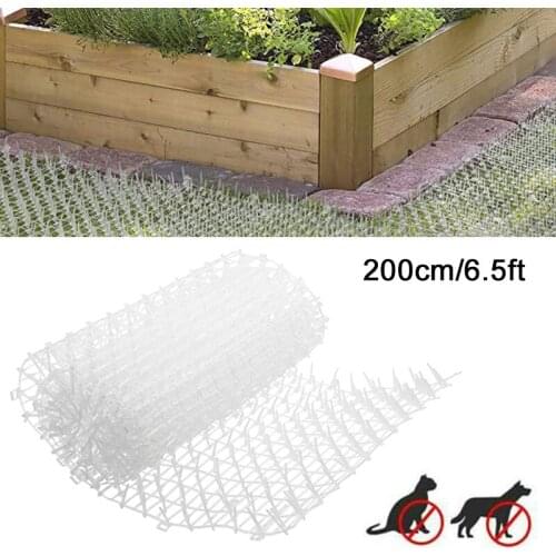 Garden Balcony Anti-cat And Dog Net Flower Pot Anti-cat Anti-padded Wall Hanging Tile Translucent Cat-proof Net Support Dropship