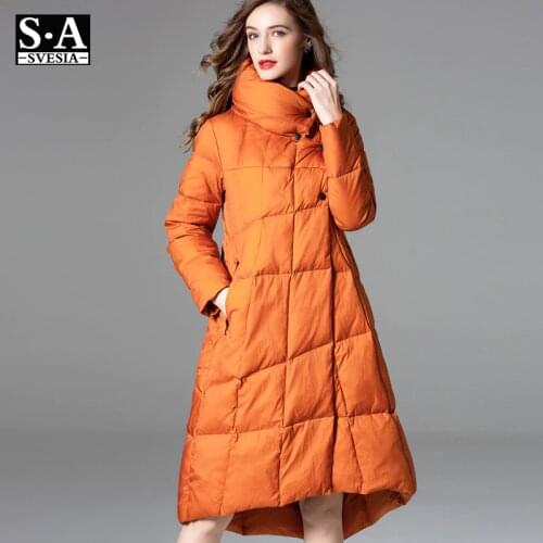 Женские зимние куртки SVESIA China At AliExpress