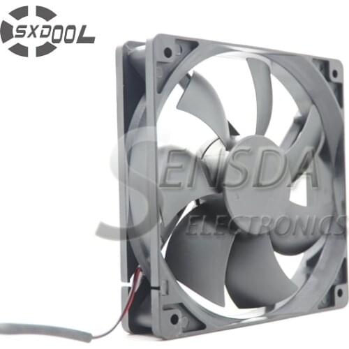 SXDOOL high quality axial DC fan 120x120x25 Cooler Cooling Fan 120*120*25 Genuine Power 12025 24V Radiator Fan