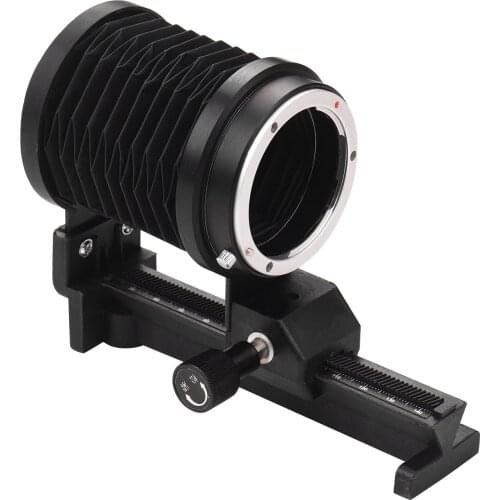 Macro Extension Bellows Tube Adapter For Sony NEX E-Mount Lens Camera DSLR SLR Cameras Focusing Attachments Accessories