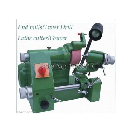 Universal cutter grinder sharpener for end mill/Twist drill/lathe cutter high quality ne