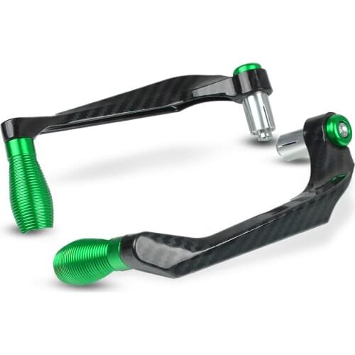 Universal Motorcycle CNC Aluminum accessories HandleBar Lever Guards protector handguard For Kawasaki ZX6R 10R zx6r zx10r zx14r