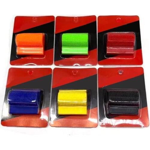 Universal Motorcycle Shift Gear Lever Pedal Rubber Cover Shoe Protector Foot Peg Toe Gel for Honda Kawasaki Yamaha KTM Accessory