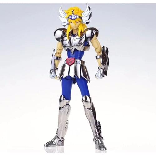 IN STOCK GREAT TOYS GT EX Bronze saint seiya Hyoga Cygnus v1 safety cap Helmet metal armor PVC action figure model Doll Toys