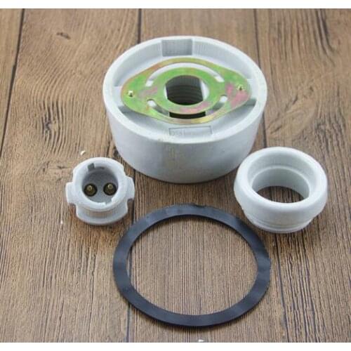 Waterproof protective ceramic b22 lamp holders for bathroom lighting