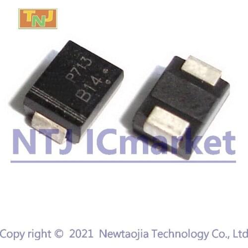 20 PCS MBRS140T3G DO-214AA MBRS140 SMB B14 Power Rectifier DIODES