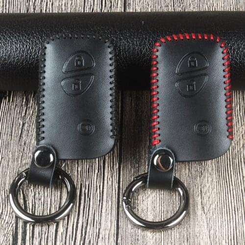 High quality leather Car key case For Lexus NX GS RX IS ES GX LX RC 200 250 350 LS 300H CT200h GX400 RX270 RX450H LX570 Key Cove