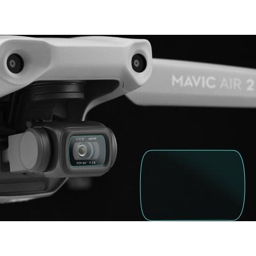 Lens Protector Film for Mavic Air 2 Anti-Scratch Lens Film Tempered Glass Lens Screen Protector Camera Accessories