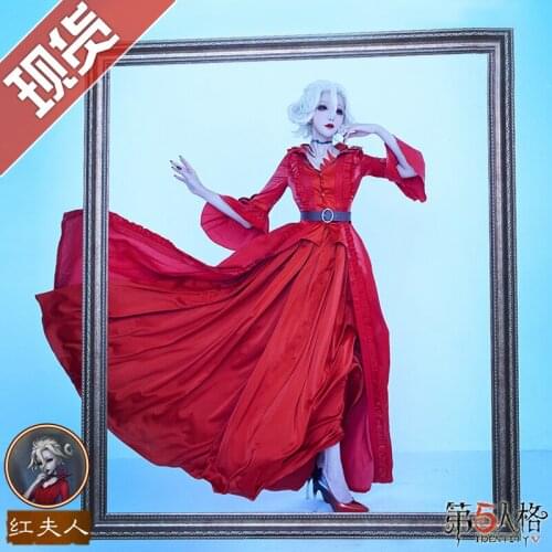 Anime Identity V Marie Antoinette Gongsun Li Game Cosplay Costume Daily Women Halloween Carnival Party Uniform