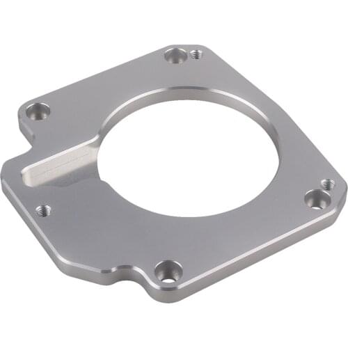 1Set New Heavy Duty Metal Car Auto Throttle Body Adapter with Screws for LS