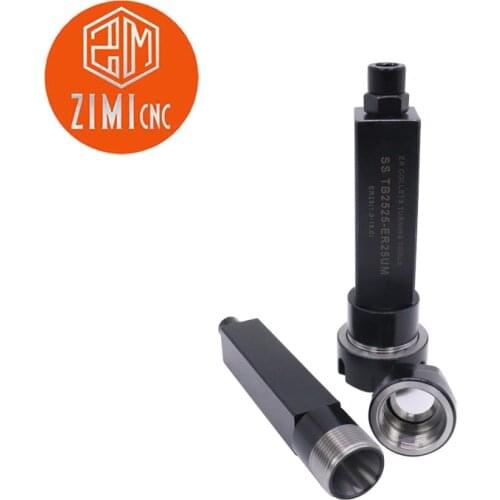 1PCS 1616-ER16A/2020-ER20A/2020-ER25/2525-ER32/25/3030-ER32 CNC lathe tool holder drilling drill clip square handle lathe frame