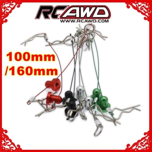Vehicle Hsp Arram Traxxas Axial Ecx 100mm 160mm Anti-Lost Body Shell Body Clips With Screw Fixation For Rc Model Car