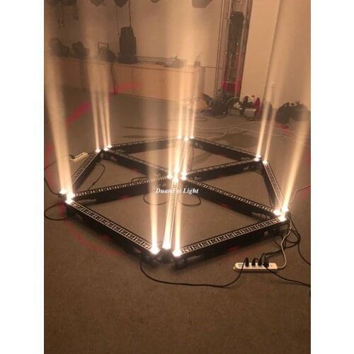 12 pcs/lot NEW Hot Selling Wash Beam Bar Pixel RGB LED Washer Light 14x3w Warm White LED Wall Washer dmx 512 Strobe LED