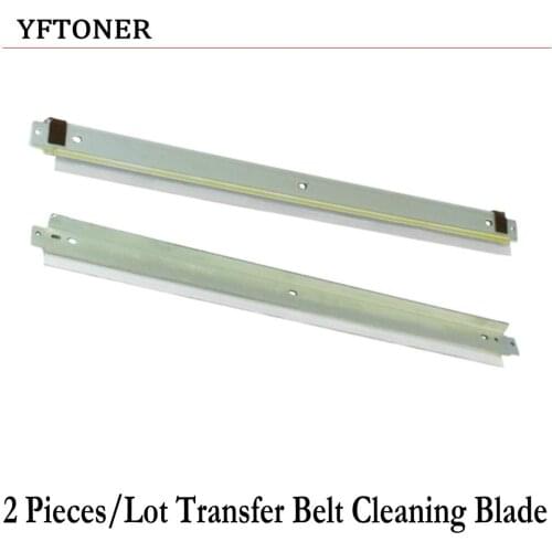 2 Pieces/Lot YFTONER Transfer Belt Cleaning Blade for Konica Minolta Bizhub C220 360 Aficio MD-D400 401 C224 224e 284e Cartridge