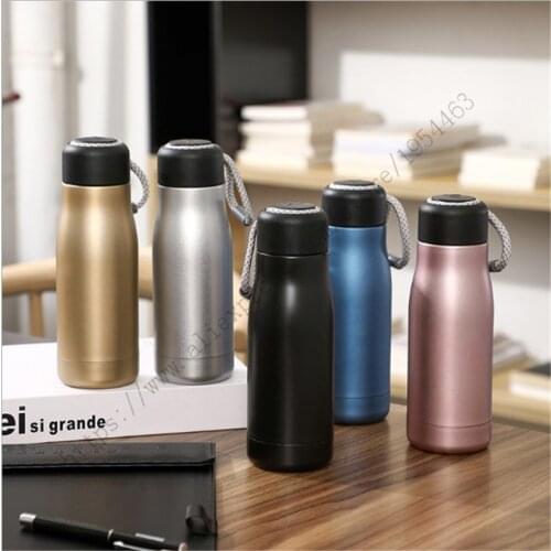 350ml 500ml Thermos Stainless Steel Travel vaccum cup Insulated Vacuum Flask Water Bottle Keep Cold & Hot