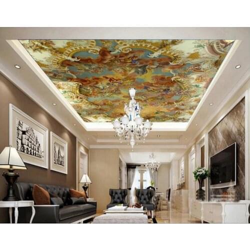 3d murals wallpaper custom Frescoes on European painting wallpaper