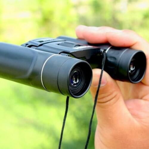 40x22 HD Telescope Binoculars 2000M Long Range Folding Mini Telescope BAK4 FMC Optics For Hunting Sports Outdoor Camping Travel