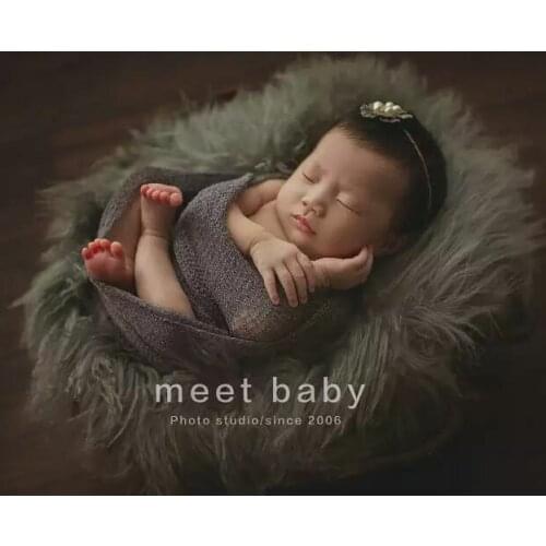 5 pieces/lot Newborn Stretch Knit Wrap Newborn Baby Newborn Girl Newborn Basket Stuffer Baby Swaddle Blanket Newborn Prop