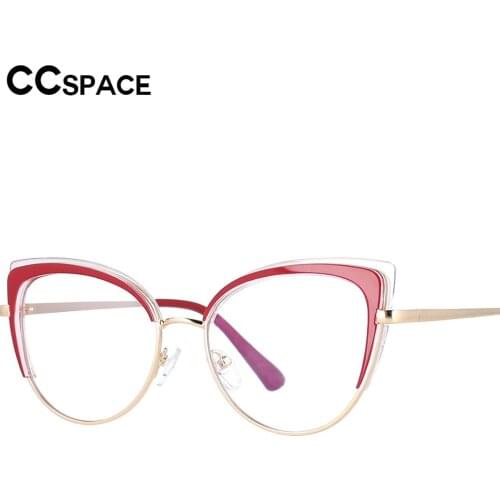 53042E Oculos Feminino Cat Eye Blue Light Glasses Frames Tr90 Fashion Women Computer Eyeglasses Oculos De Grau Feminino