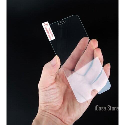 9H Tempered Glass Screen Protector For iPhone 7 7S 7Plus 4 4S 5 5S 5C SE 6 6S Plus Cover Phone Protective Film