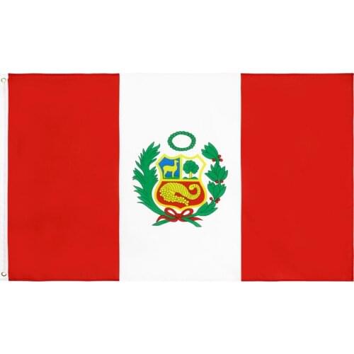 90x150cm PER PE peru flag