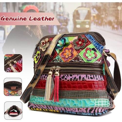 Aequeen Womens Vintage Bags