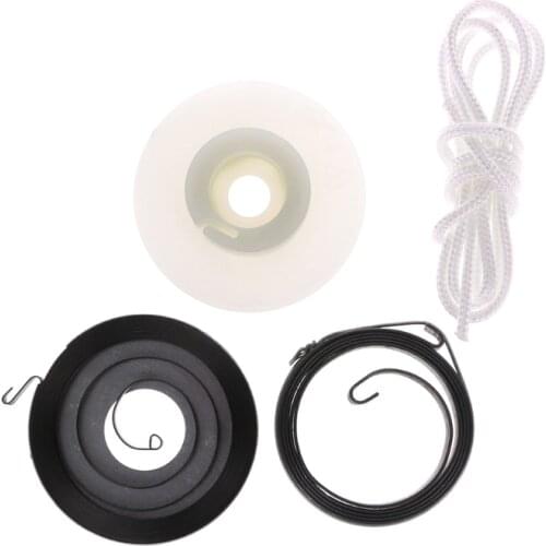 Gardening Tool Accessories Replacement 4200 5200 5800 Chainsaw Easy Starter Pulley With Springs Lawn Mower Spare Parts wholesale