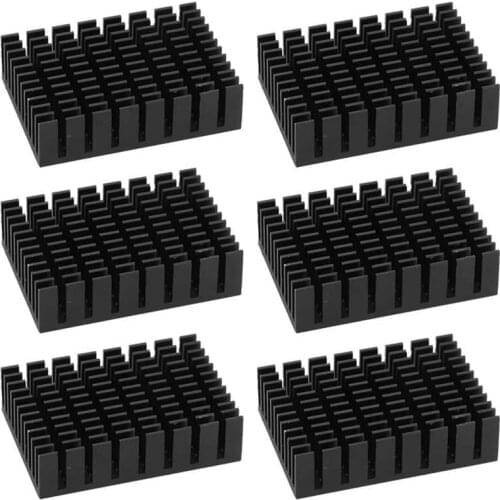 Heat Sink Aluminum Heat Sink Anti‑Corrosion for Power Supplie for Electronic Component for CPU for Amplifier for Router