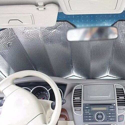 Car Sunshades UV Protection Curtain Car Sun Shade Film Windshield Visor Front Windshield Sunshade Cover Sun Shade UV Protection