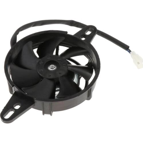 Electric Radiator Cooling Fan fits for 150CC 200CC 250CC ATV Go Kart Buggy Motorcycle,High Performance