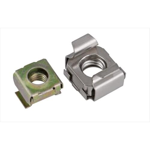 201/304 stainless steel Card nuts Electroplated Cabinet Chassis Nut Float Nut CN M4 M5 M6 M8 nuts