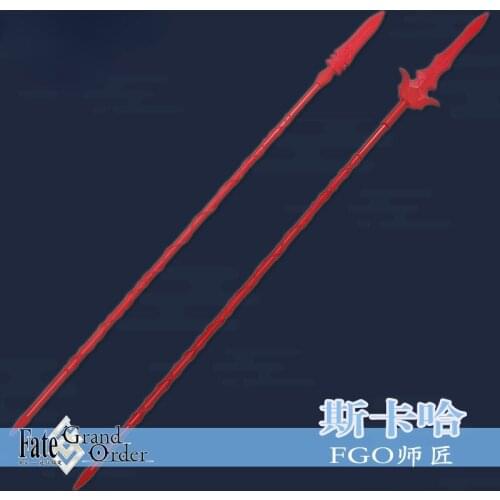 Game Fate/Grand Order FGO Scathach Sword PVC Weapon for Halloween Christmas Fancy Party Cosplay Props