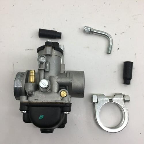 SherryBerg carburetor fit for VESPA moped/pocket FOR Dellorto PHBG17.5mm with AUTO Choke phbg 17 phbg17 carburettor carb carby