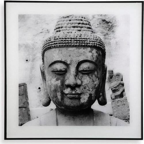 Painting Buddha Crystal (2 x 50 x 50 cm)