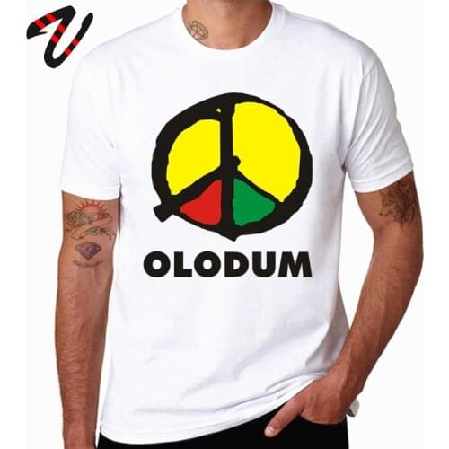 Summer T Shirt Men Antiwar Michael Jackson MJ OLODUM T-shirt Brand New Swag Unisex Tshirt 100% Cotton Hip Hop Streetwear Custom