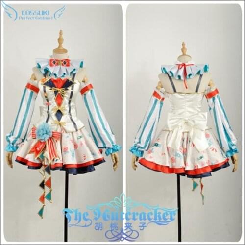 Love Live Rin Hoshizora Skirt Cosplay Costume Stage Performance Clothes , Perfect Custom for You