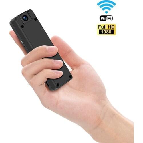1080P WIFI Mini Camera Portable Digital Take Photo Video Recorder Body Camera Motion Detection Snapshot Loop Recording Camcorde